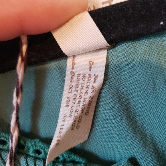 Matilda Jane Green Maxi Dress NWT M - Picture 4 of 11